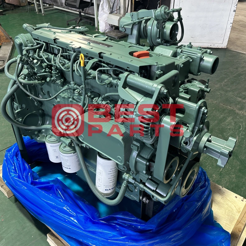 Water Cooled Generator Set D6e Eae2 for Volvo Diesel Engine