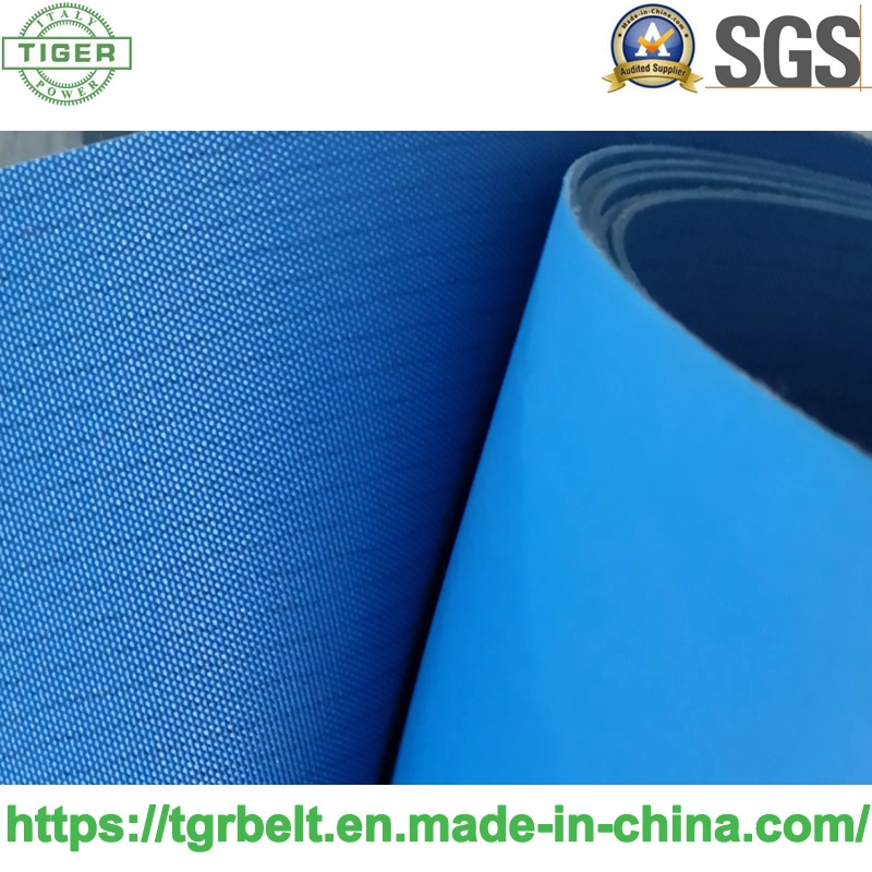 Good Release Confectionery Cooling Tunnel Infeed FDA Food Polyurethane Conveyor Belt of Original Factory