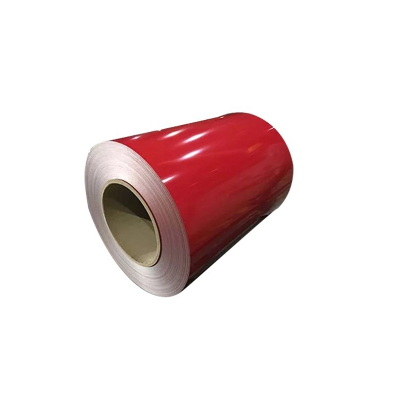 ASTM JIS 1100 2024 3003 5052 6061 7050 Pre Painted Aluminum Coil Aluminum-Zinc Alloy Color Coated Aluminum