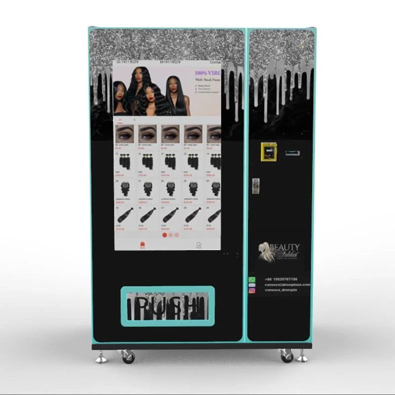 Smart Remote Control 49 Inches Touch Screen Hair Blind Box Vending Machine