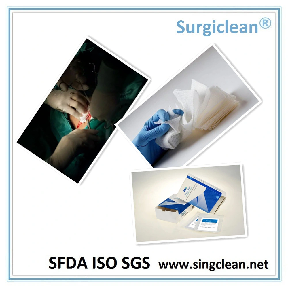 Decrease Postoperative Adhesion Development with Logo Printing Bandage Wound Dressing