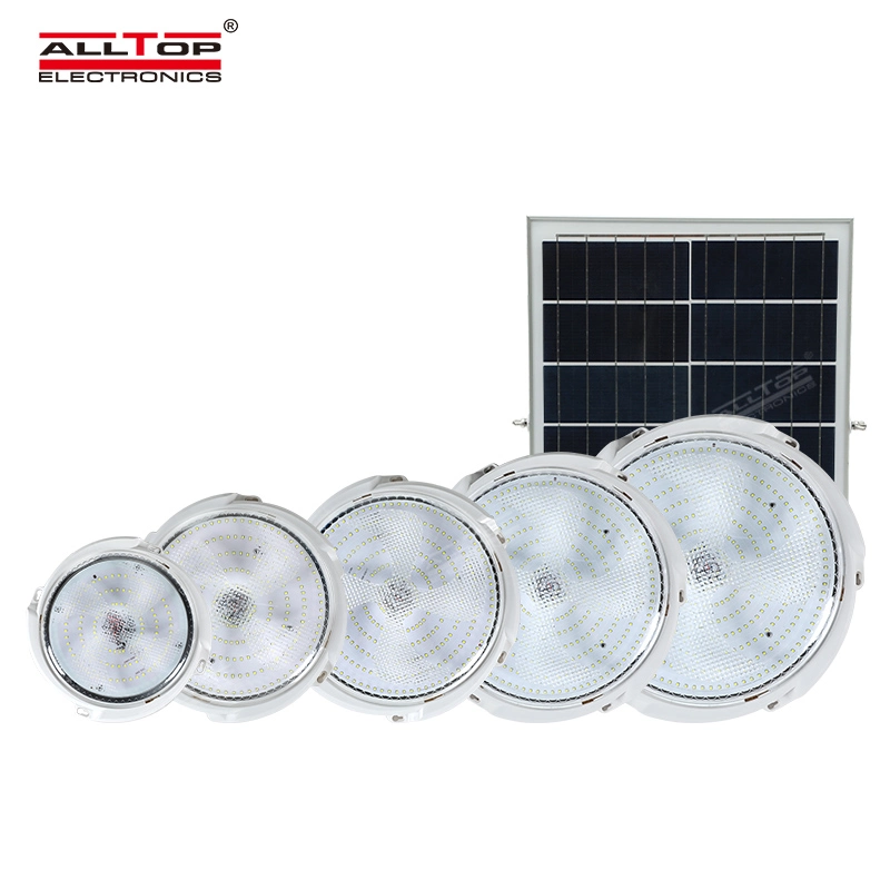 Alltop Indoor Lamp Home Skylight Dome LED LEDs Free Shipping Solar Ceiling Light