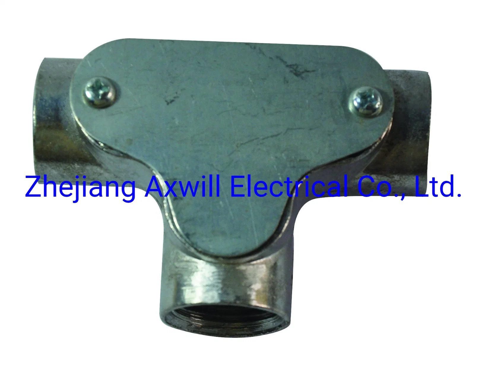 Gi Round Junction Box Aluminum