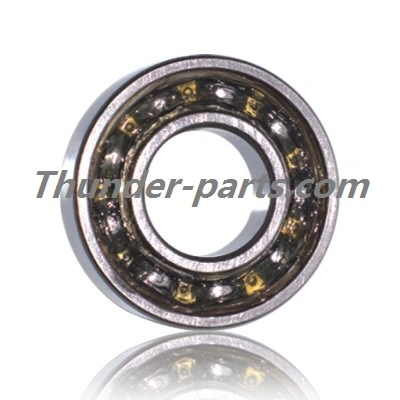 Non-Aligning Steeless Motorcycle Deep Groove Radial Ball Bearing 6002 Lu