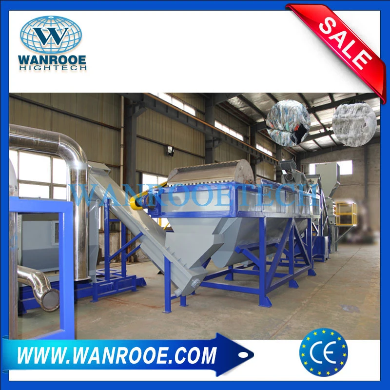 Plastic PP PE Film Greenhouse Film Recycling Washing Machine