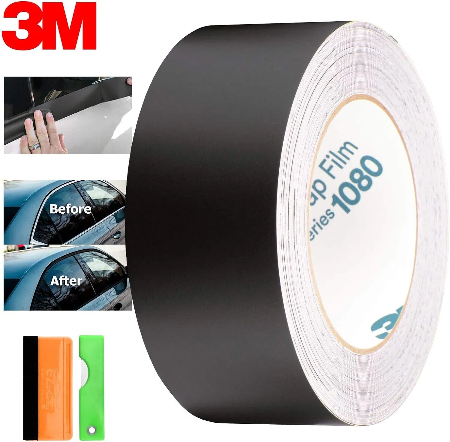 3m Ij180c Waterproof Shrink Rigid PVC Print Wrap Film Super Clear Sheet