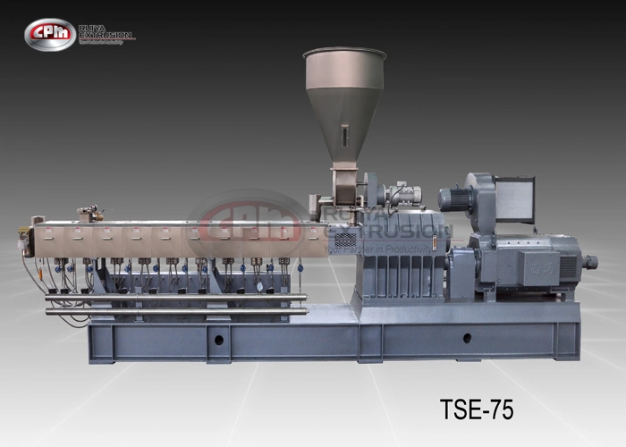 Cpm Prcocess Solution Twin Screw Extruder/Pelletizing Extruder Tse-75