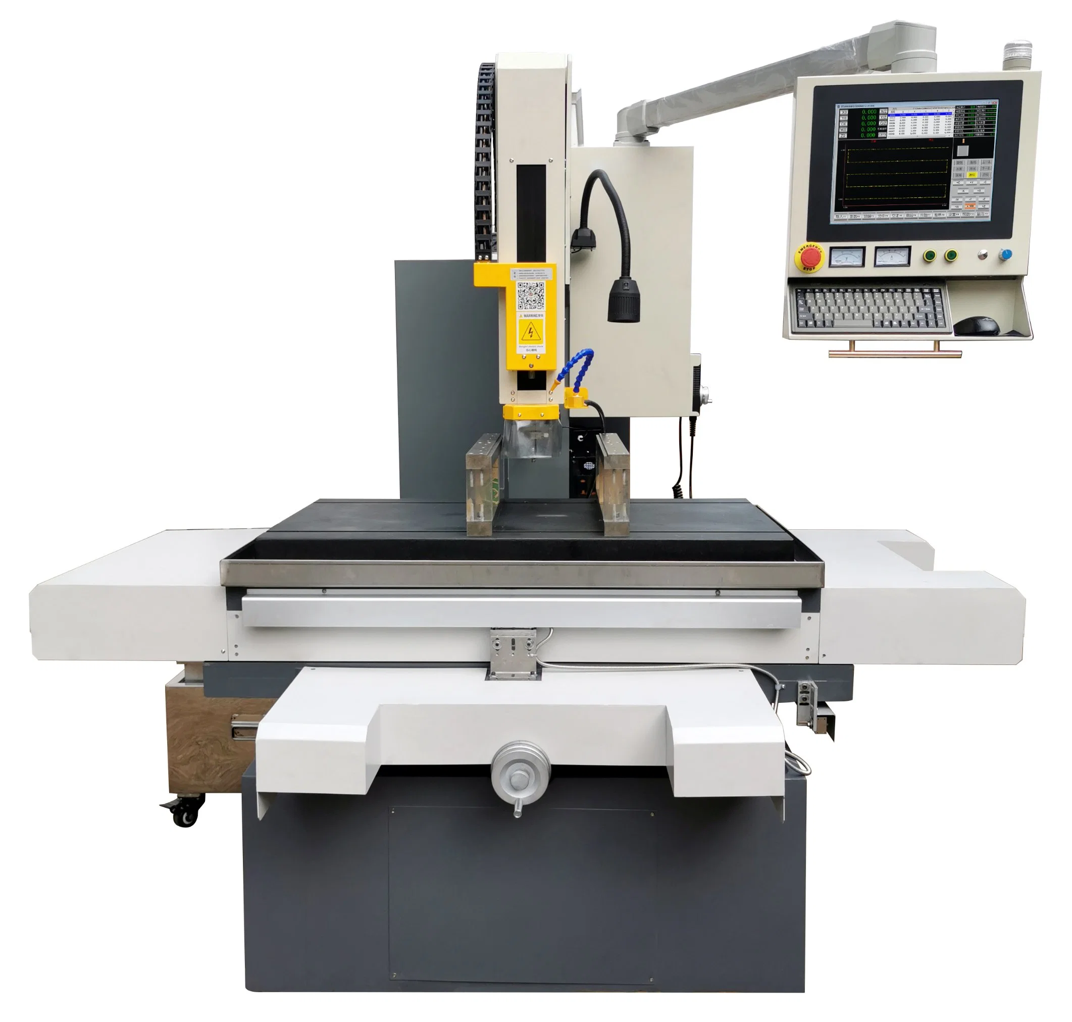 CNC EDM Wire Cutting Machine Servo Control High Speed Kd400gl-Q