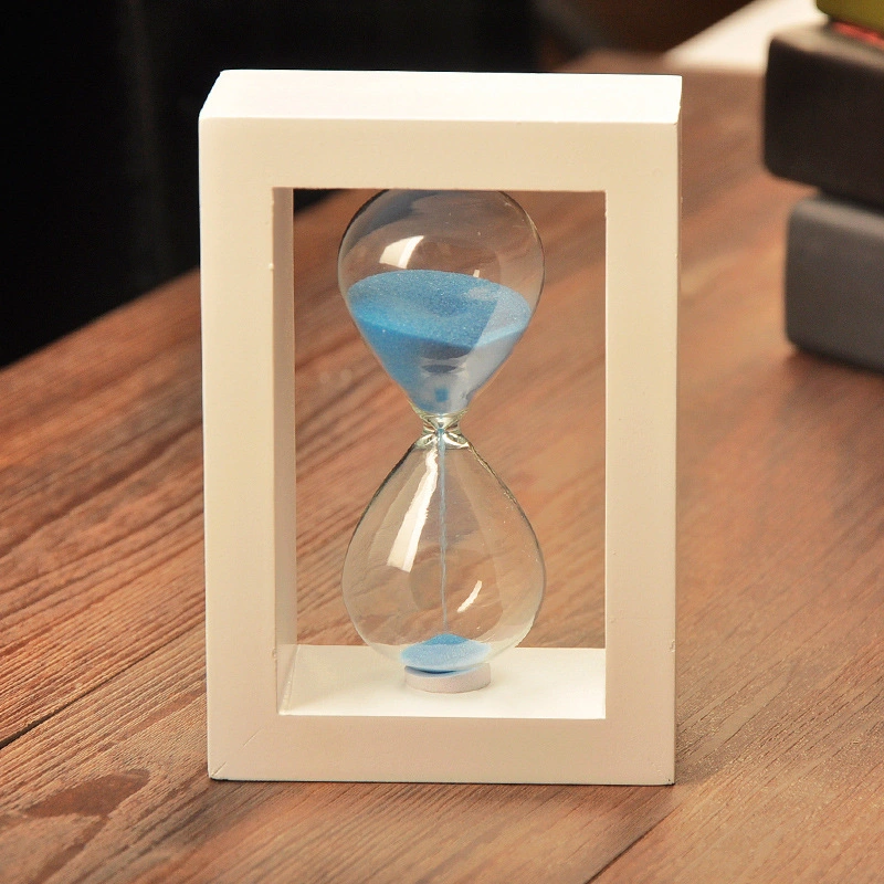 10 Minutes Hourglass Timer Home Creative Decoration Glass Sandy Timer