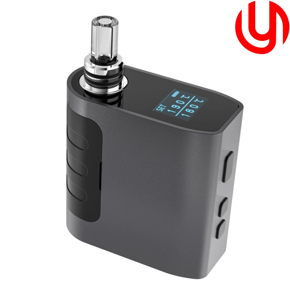 Vaporisateur de presse à herbes NIU PRO Vape Heating Device et Vaporisateur d'eau de cire pour Herb Pen pour tabac