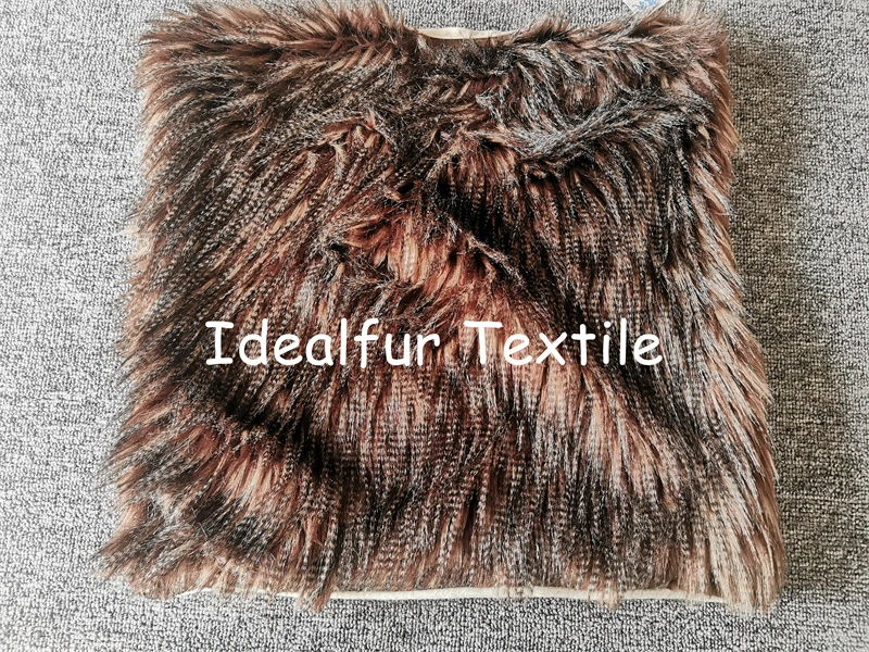 Empty Needle Jacquard Artificial Pheasant Feather Faux Fur