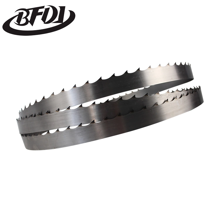 Sharp Teeth Durable Band Saw Blade Herizontal Tooth Hardened Teeth Band Saw Blade for Woodworking