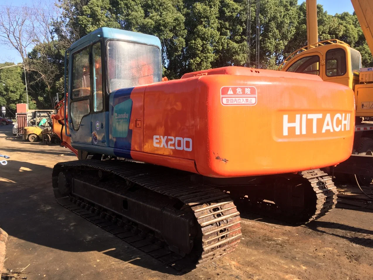 Usado Escavadoras Hitachi Ex200-3 em bom estado e melhores preços para a venda