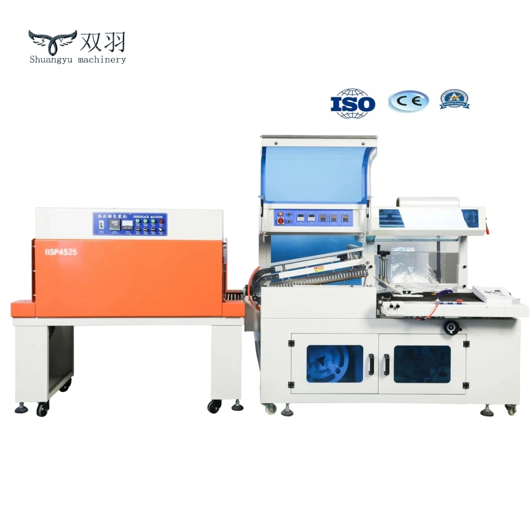 High Speed Automatic L Type Sealing and Shrink/Shrinking Packaging/Packing Machine