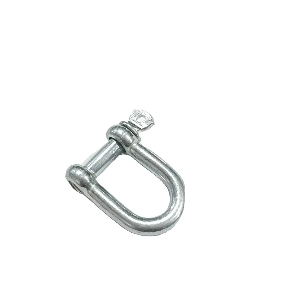 Fasteners Marine 12mm Rigging Shackle Galvanized White Zinc Plated Anchor Dee