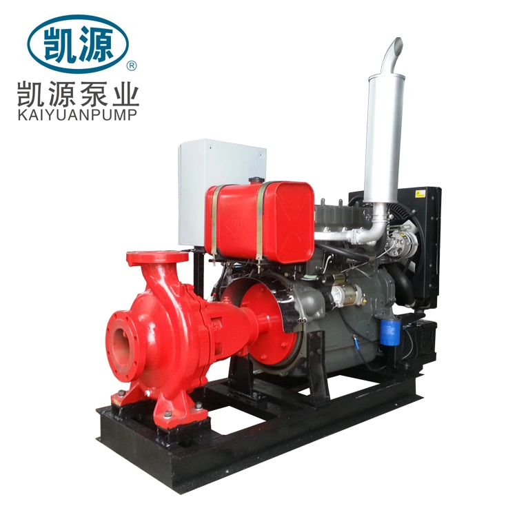 Water Supply Xbc Diesel Engine Fire-Fighting Pump for Liquefied Gas Fire Fighting Equipment