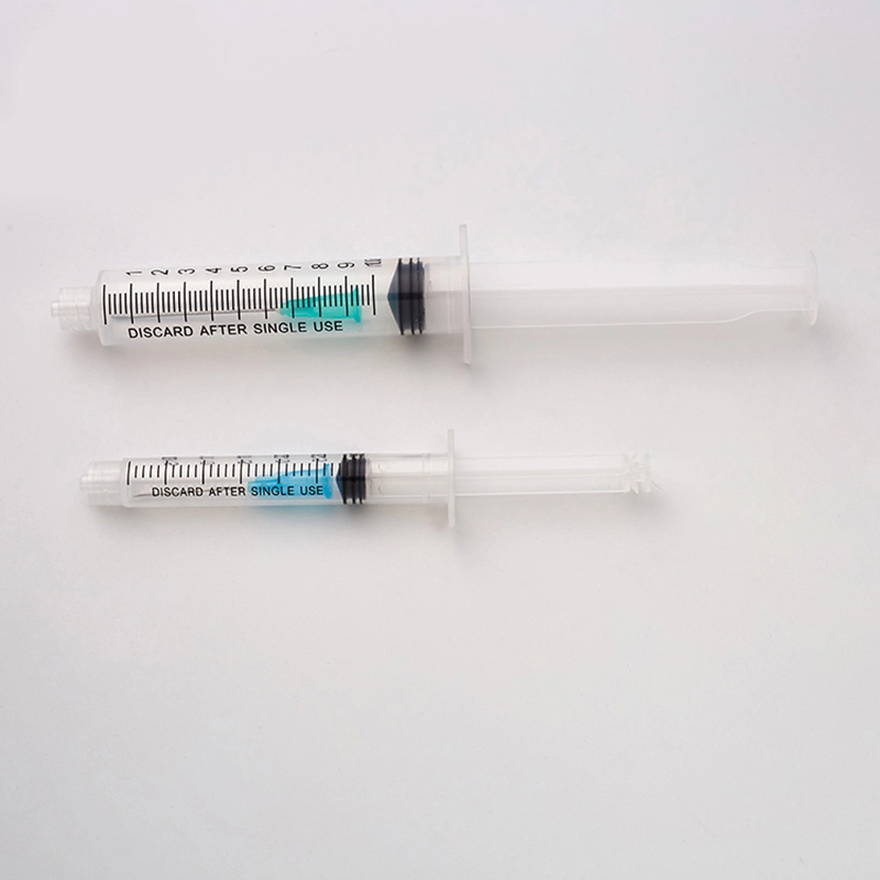 Disposable Medical Supplies Syringe with Needle