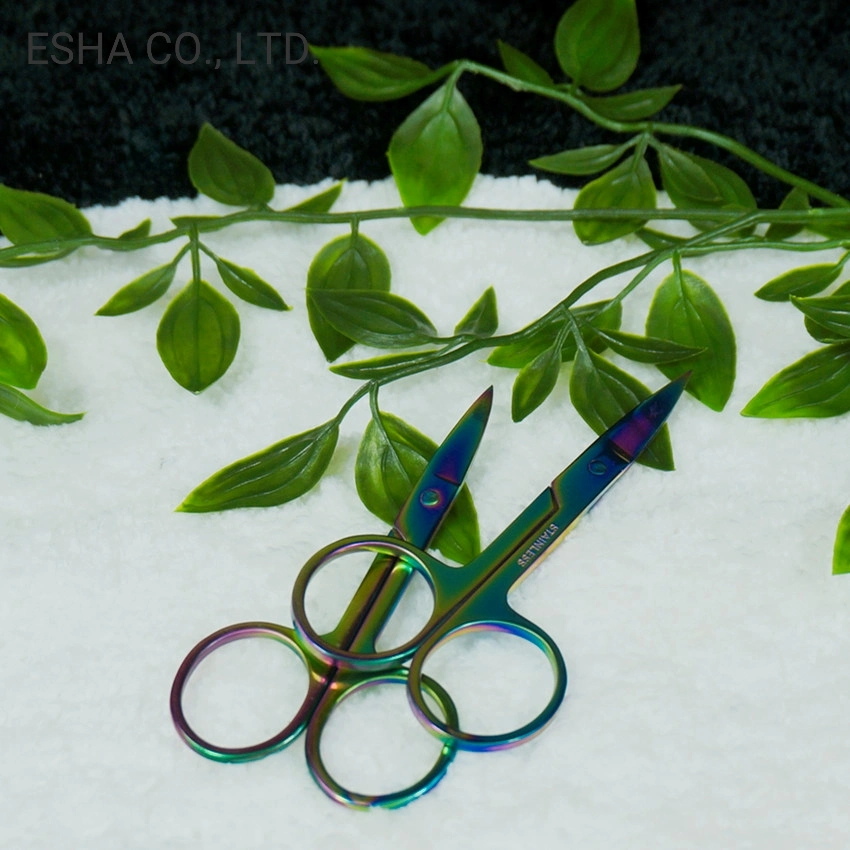 Silver Color Grooming Scissors for Hair Cutter Knife Tools