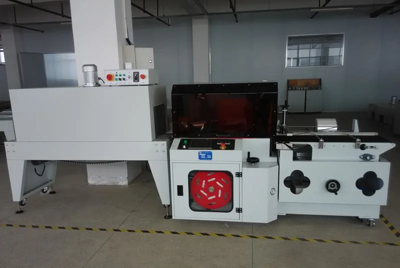 Automatic Shrink Wrapping Equipment for Tea Box