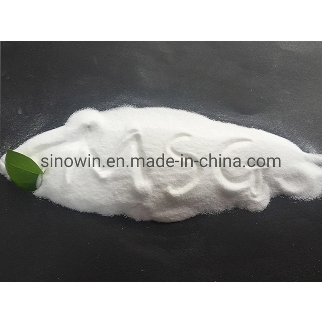 CAS 142-47-2 Flavor Enhancers 99% Monosodium Glutamate Msg Powder