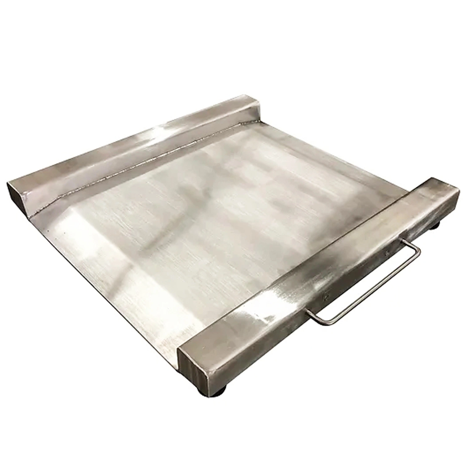 Safe and Convenient Stainless Steel Low Profile Floor Drum Scale