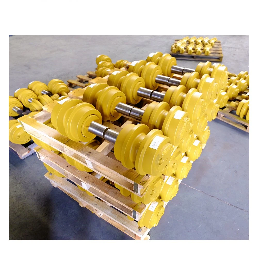 Rhcm Wholesale/Supplier Price Mini Excavator Carrier Roller High quality/High cost performance  Undercarriage Parts for Kx20 Kx30 Ym55 for Construction Works