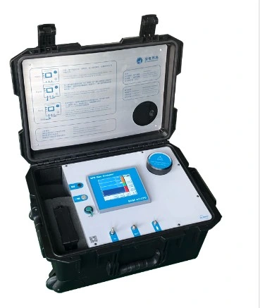 HVHIPOT GDSF-411WPD SF6 Gas Purity and Water Content Detector