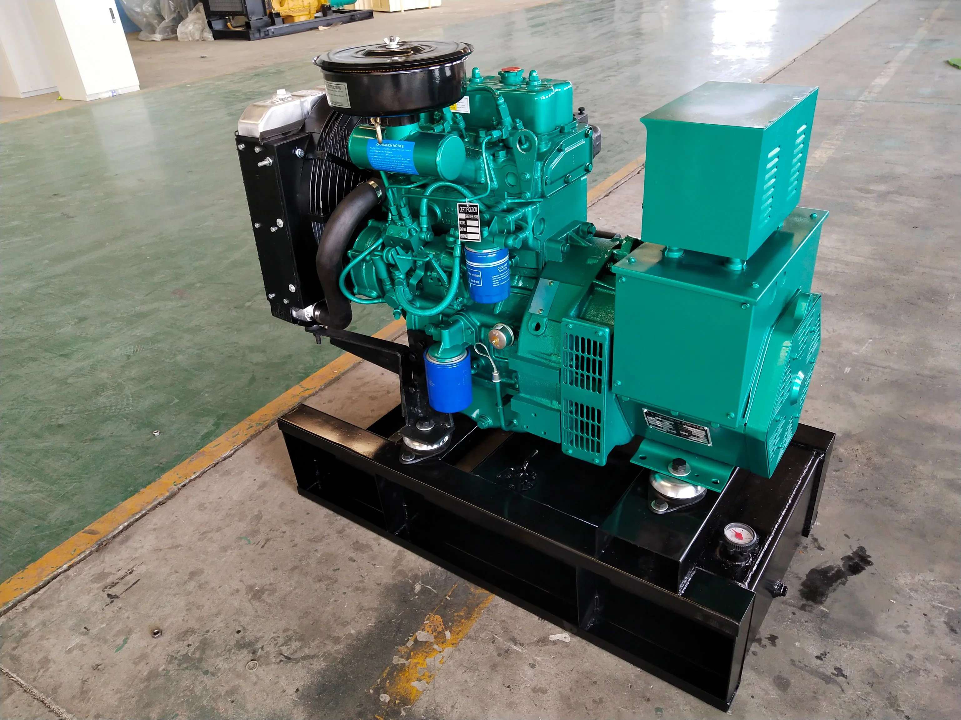 Single Phase Home Use Silent Diesel Power Generator/Genset