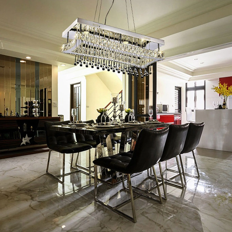 Stainless Steel in Chrome Luxury Style Crystal Chandeliers &amp; Pendant Lights