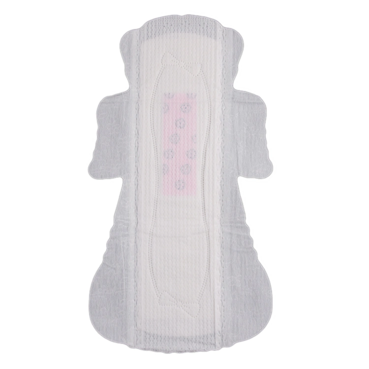 Chinese Brand Disposable Style Cotton Surface Soft Ladies Sanitary Pad