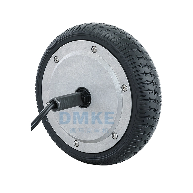 Dmke DSL65-3660 IP65 Waterproof 6.5 Inch 6nm 36V 180W 2m/S DC Brushless Wheel Hub Servo Motor for Electric Scooter Skateboard