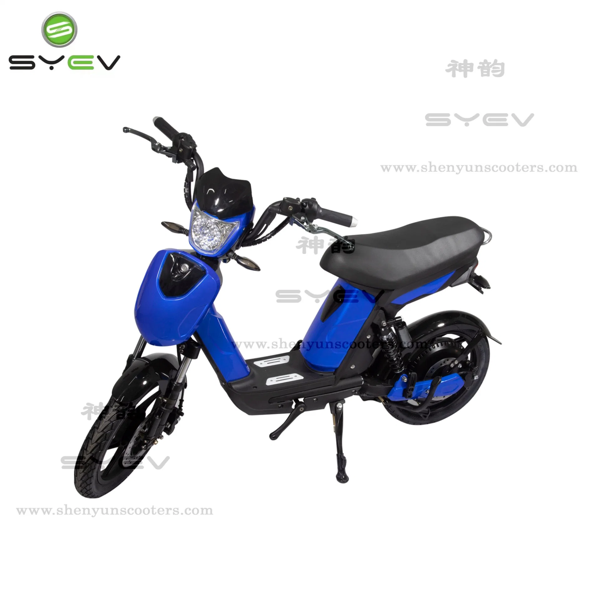 En el Reino Unido EE.UU. de la UE Shenyun personalizada 48V 2 EV de dos ruedas Mini Moto motocicleta Motor de la movilidad de dos asientos E moto Scooter eléctrico rápido el deporte con Display LCD digital