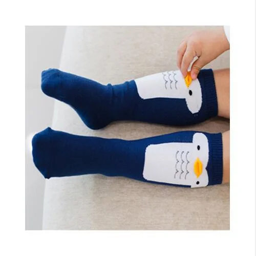 Neu Niedliche weiche Baumwolle Kawaii Ente Pinguin Cartoon Kinder′ S Socken