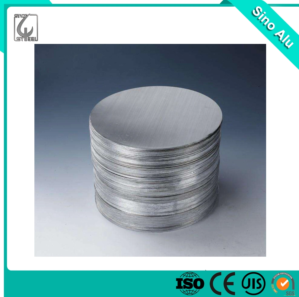 A1050 A1060 A3003 Aluminum for Disc/Cookware/Bakeware