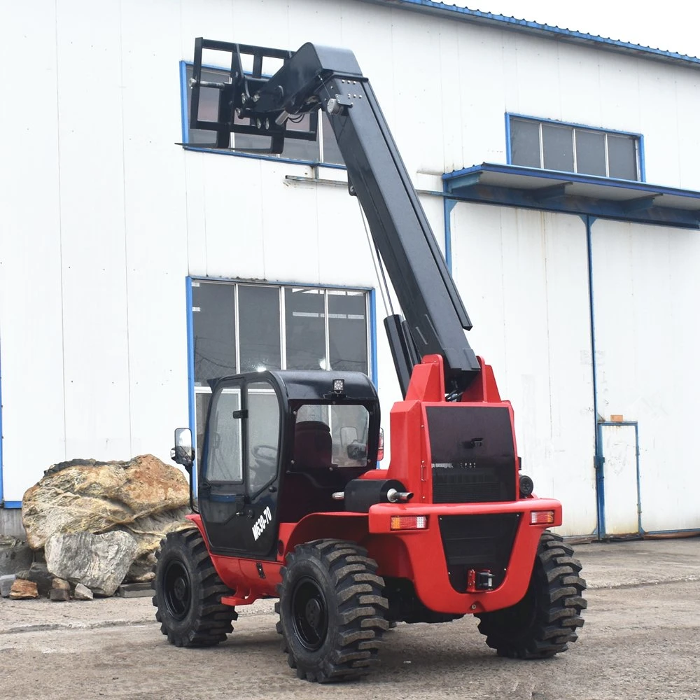 Manitou mini tracteur chargeur frontal du chariot élévateur télescopique M630-70