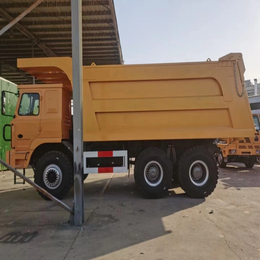 Factory Price New Sinotruck Sinotruk 6X4 10 Wheels Weichai 371HP 430HP N Tx Sitrak Used 70 90 130ton HOWO Hydraulic Tipping Tipper Mine Dumper Dump Mining Truck