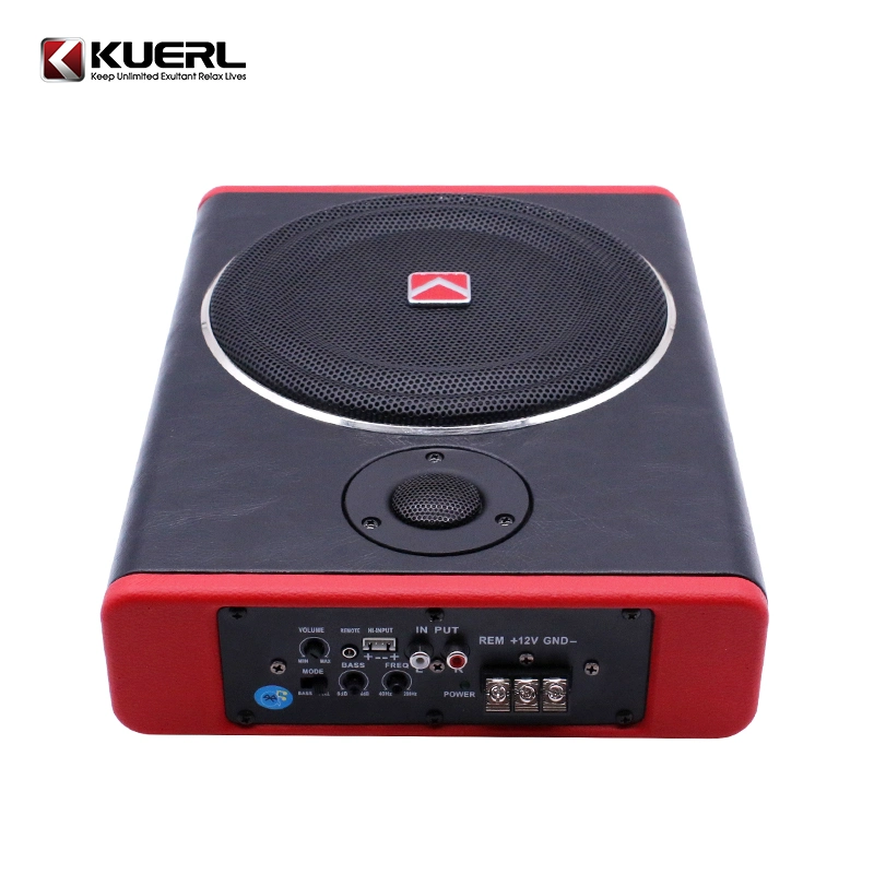 600W Max Power Super Slim Under Seat Subwoofer Disco Music for Car Subwoofer Various Bluetooth Subwoofer Car Audio