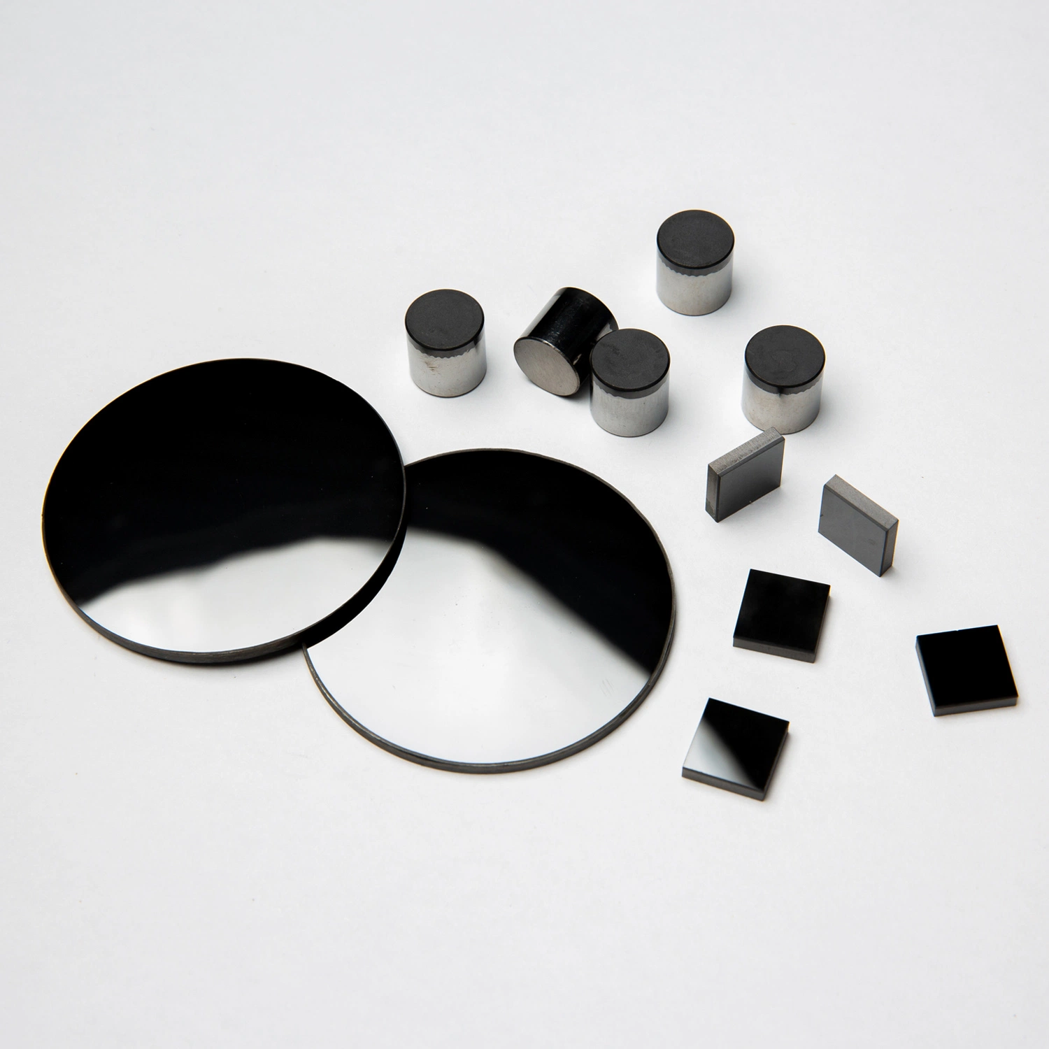 Polycrystalline Diamond Disc for Wood Stone PCD Cutting Tool Blank