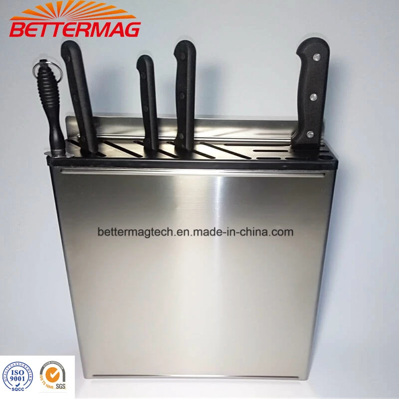 12 Inch Kitchen Wall Mounted Stainless Steel Knife Racks