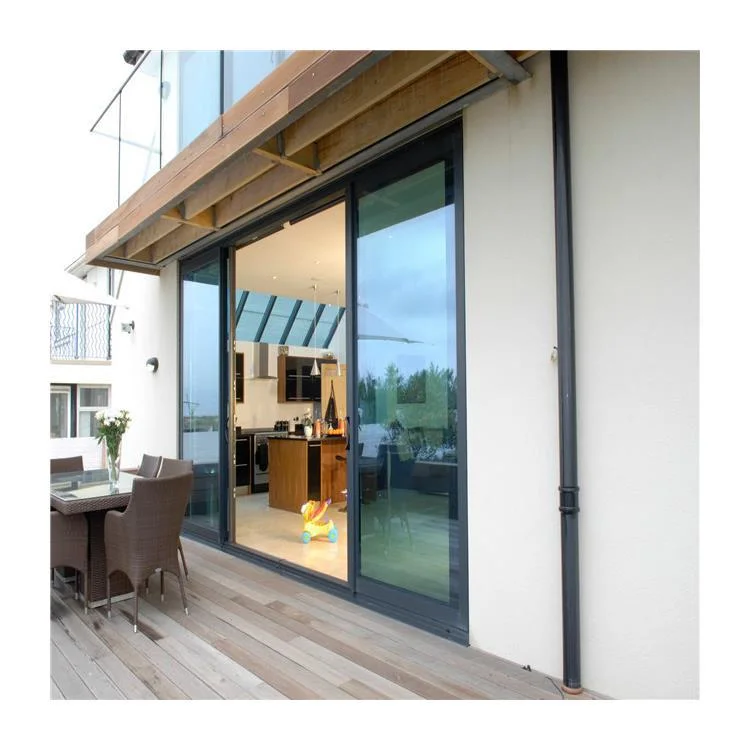 Prima Slim Frame Sliding Mirror Glass Doors Balcony Folding Doors for Kitchen