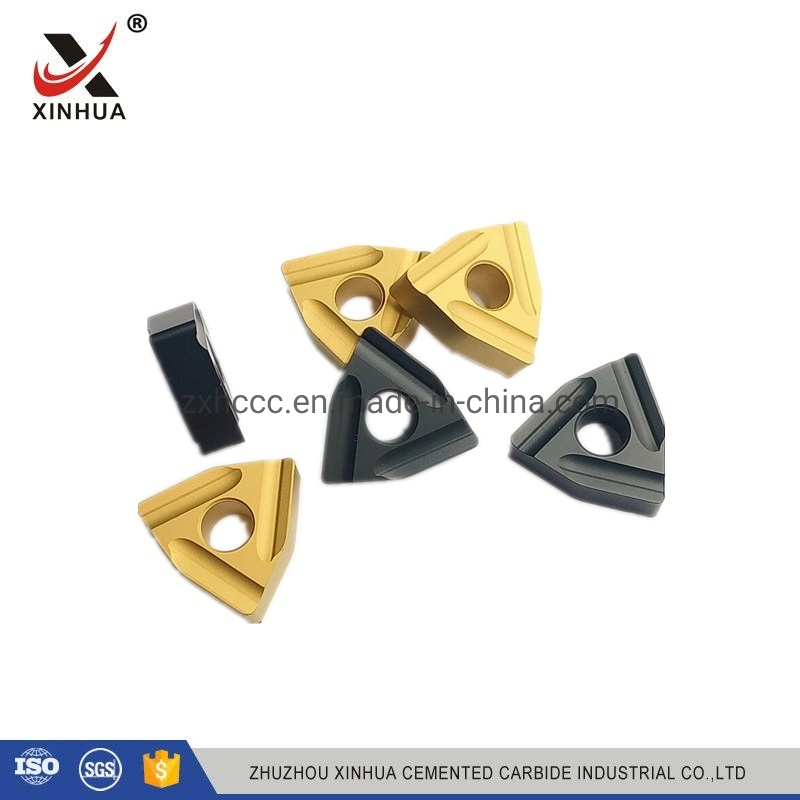 Rough Machining Carbide Turning Inserts Wnmg CNC Machine Tools