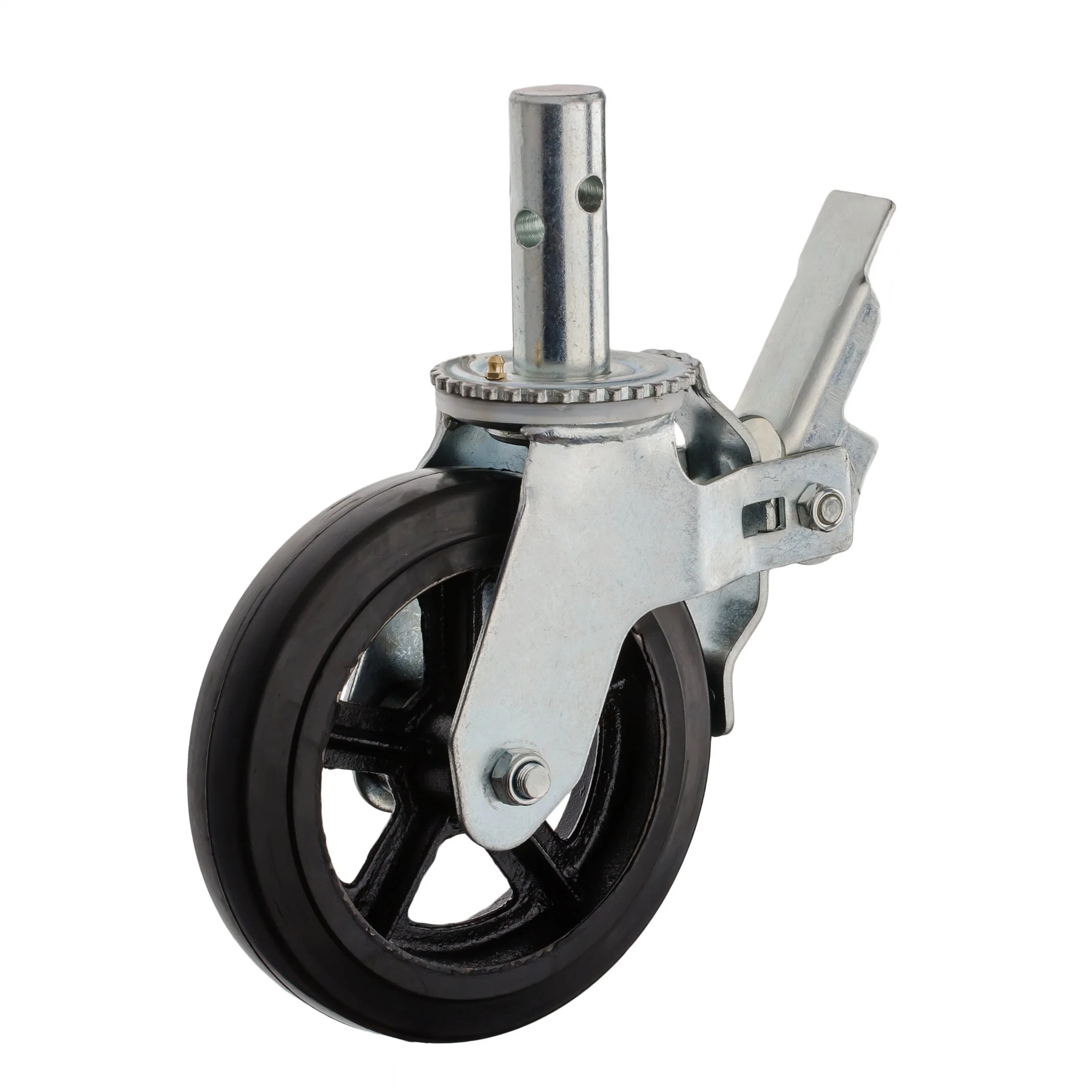 200mm PU Scaffolding Caster Wheel