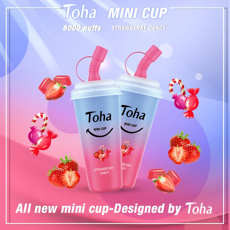 Toha Mini Cup 8000 Puff Zbood OEM ODM Russland 20/50 Somatch B5000/6000/8000 11K Randm Lana Wholesale/Supplier I Einweg-Vape