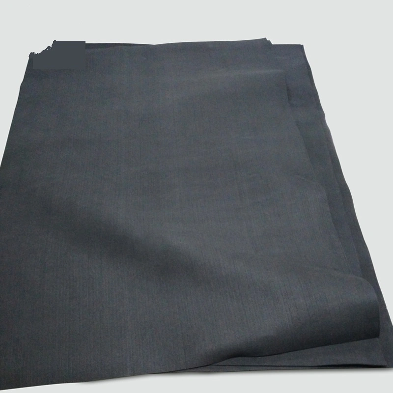 Activated Carbon Fiber Cloth for Air Purification Filter System Can Bear Hot Working Environment