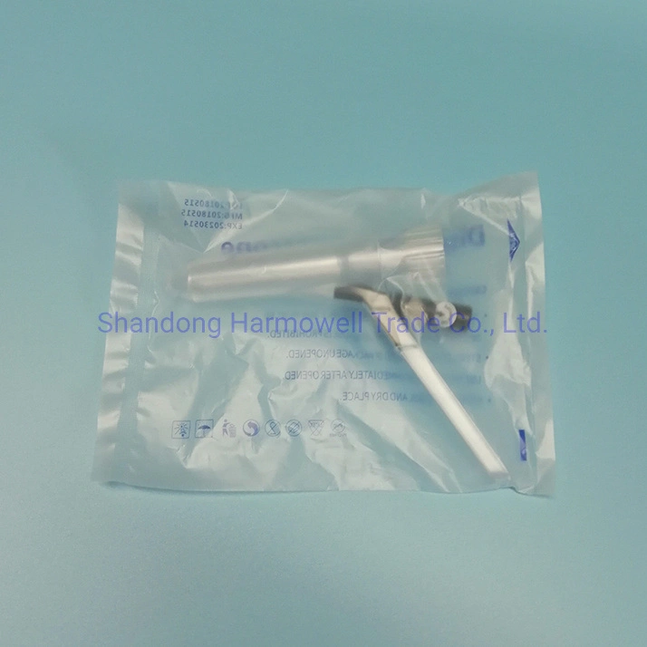 Half Moon Proctoscopes Retractor Disposable Anal Speculum Anoscope for Anoscopy