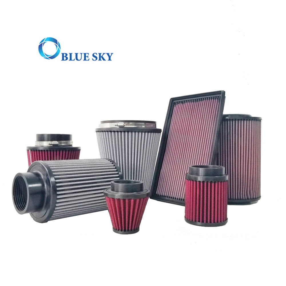 Universal High Performance 4'' 102mm Car Air Intake Filters Auto Spare Parts Cabin Filter