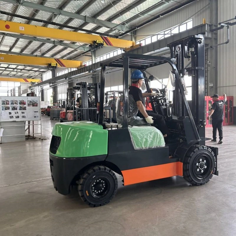 Mejor Precio Forklift Japan Motor 3,5ton diésel hidráulico gasolina GLP Carretilla CE