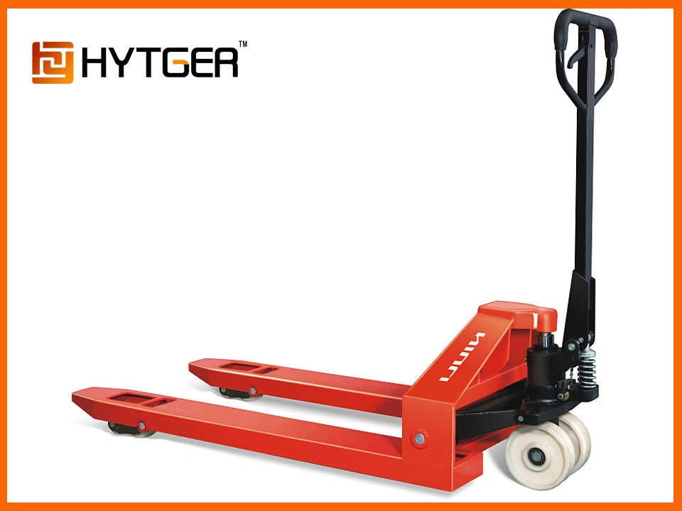 China New 2.5 Ton Hand Pallet Jack/Manual Pallet Truck