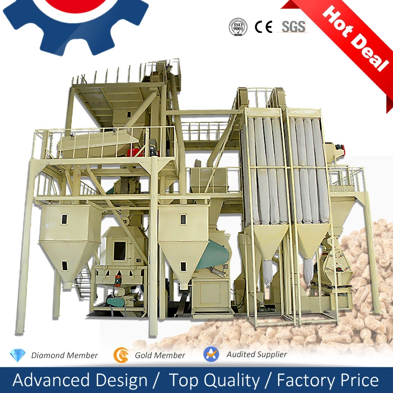 Energy Saving Ring Die Grain Dairy Cow Feed Processing Machinery for Dubai