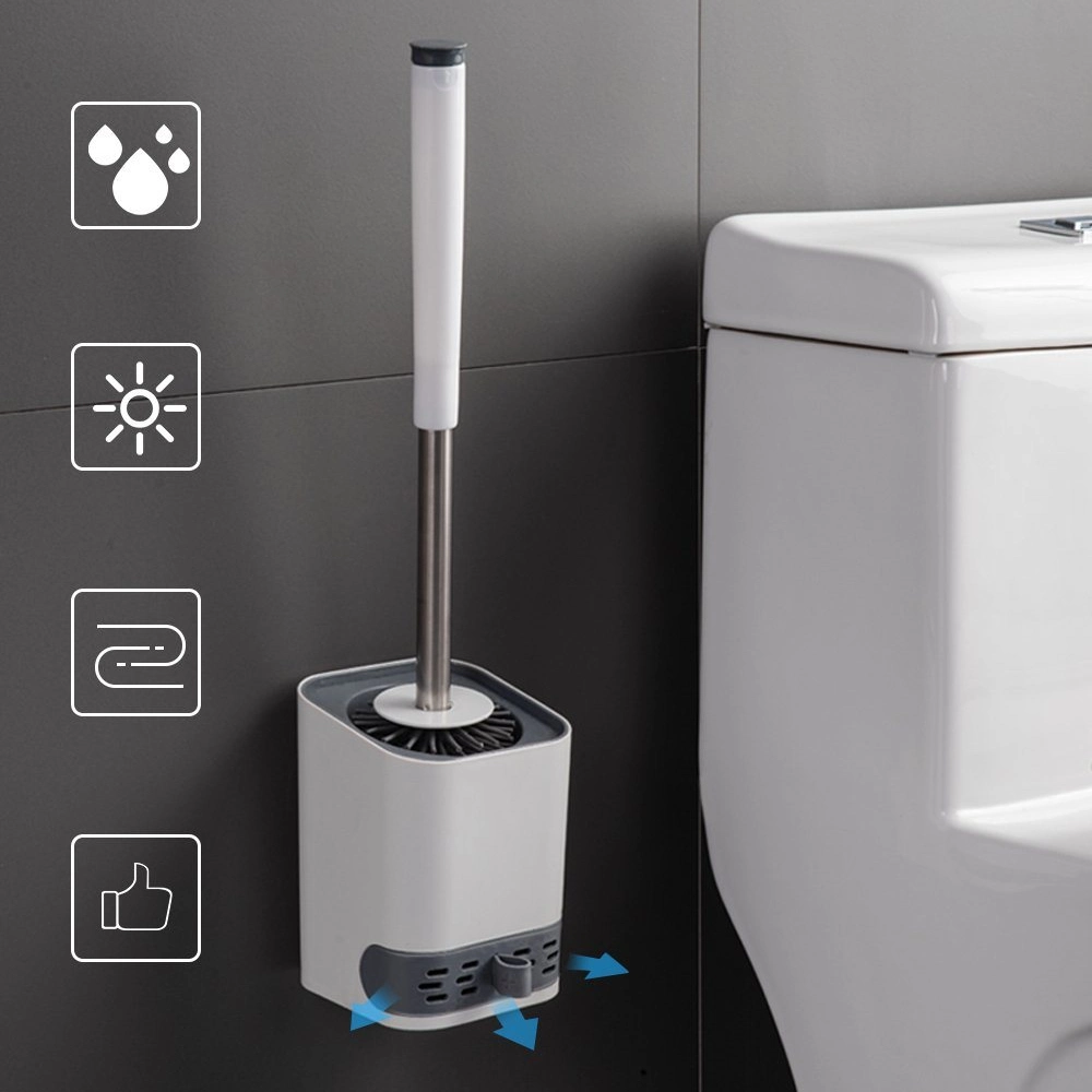 Wall Mountable Bathroom TPR Toilet Brush